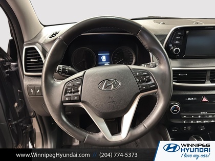 used 2021 Hyundai Tucson car, priced at $24,493