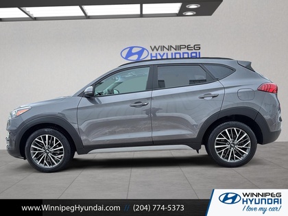 used 2021 Hyundai Tucson car, priced at $24,493