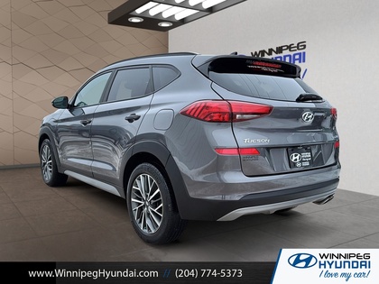 used 2021 Hyundai Tucson car, priced at $24,493