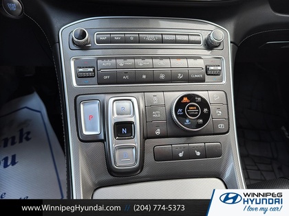 used 2023 Hyundai Santa Fe car, priced at $36,699