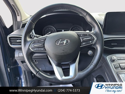 used 2023 Hyundai Santa Fe car, priced at $36,699