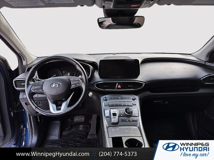 used 2023 Hyundai Santa Fe car, priced at $36,699