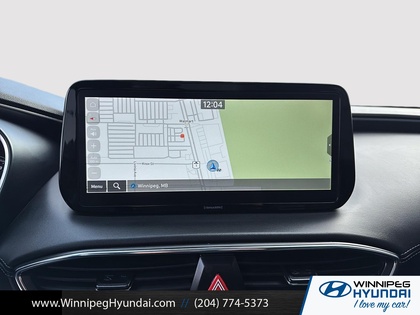 used 2023 Hyundai Santa Fe car, priced at $36,699