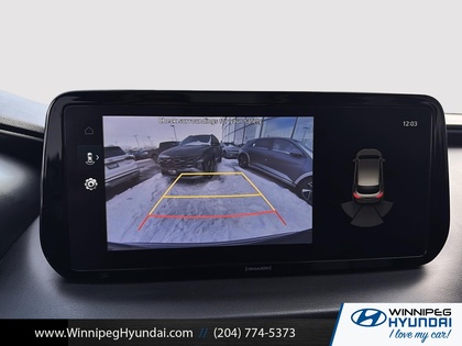 used 2023 Hyundai Santa Fe car, priced at $36,699