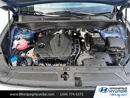 used 2023 Hyundai Santa Fe car, priced at $36,699