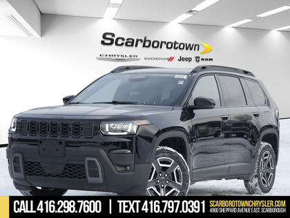 Black 2026 Jeep Cherokee Limited 4WD SUV / Crossover Four-Wheel Drive Continuously Variable Transmission