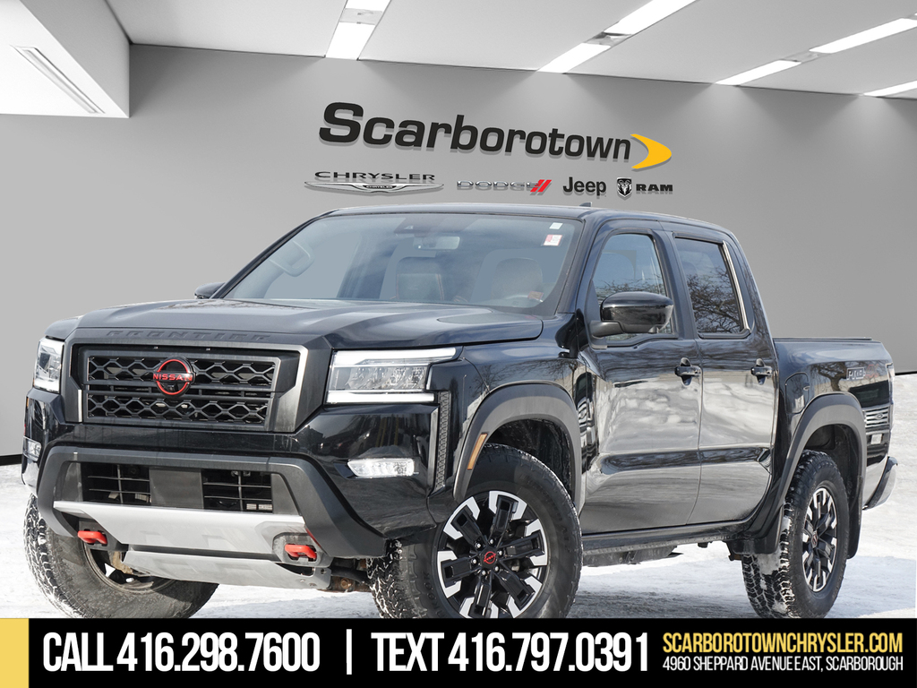 2023 Nissan Frontier
