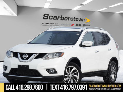 2014 Nissan Rogue SL AWD
