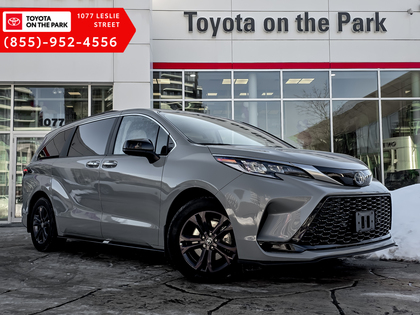 used 2024 Toyota Sienna car, priced at $60,995