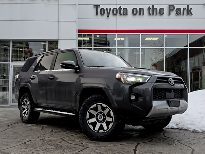 used 2023 Toyota 4Runner car, priced at $58,995