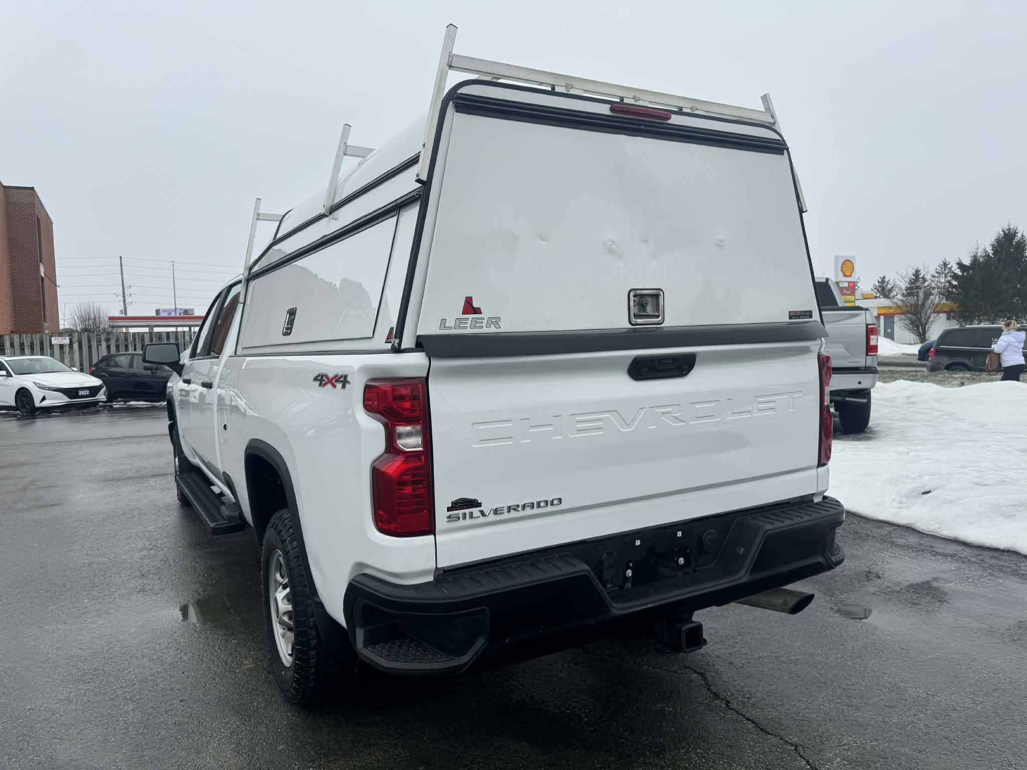 2022 Chevrolet SILVERADO 2500HD