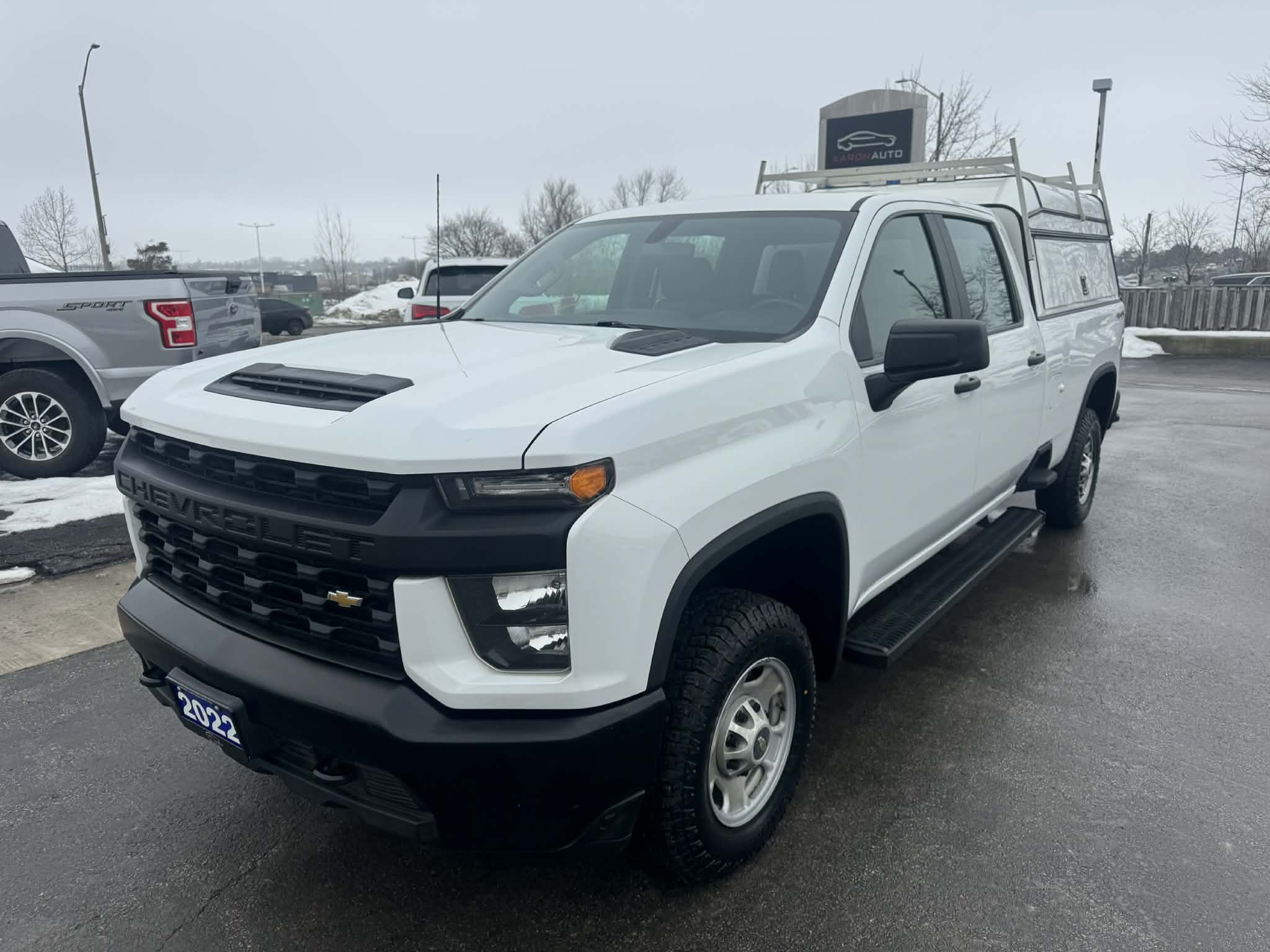 2022 Chevrolet SILVERADO 2500HD