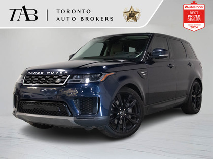 used 2022 Land Rover Range Rover Sport car, priced at $49,900
