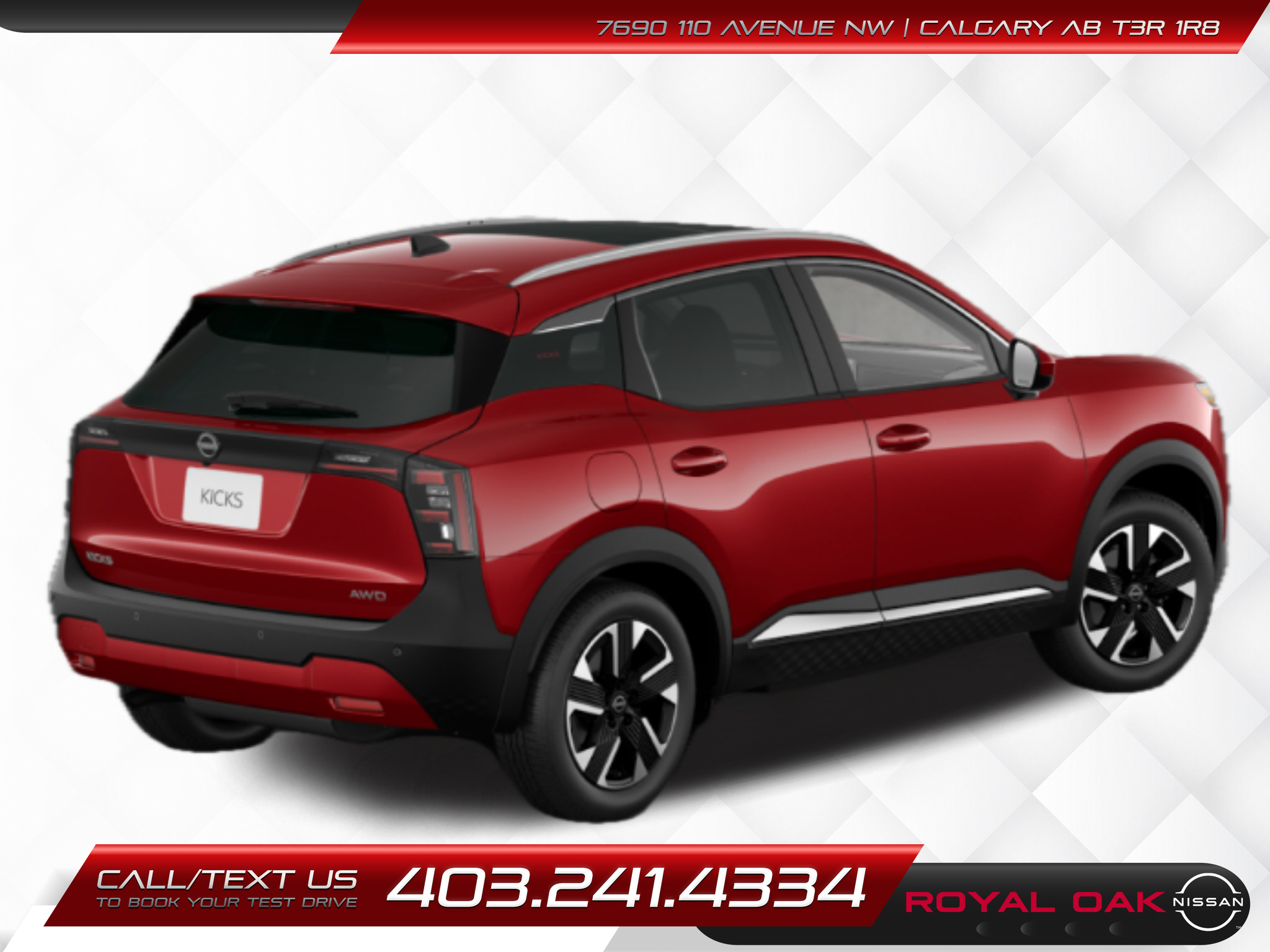2026 Nissan Kicks