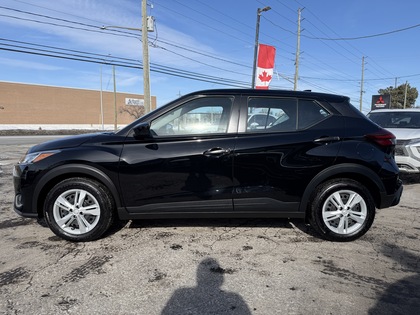 used 2025 Nissan Kicks Play car, priced at $21,950