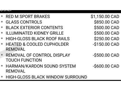 used 2022 BMW X6 car, priced at $61,900