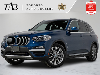 used 2018 BMW X3 car, priced at $27,900