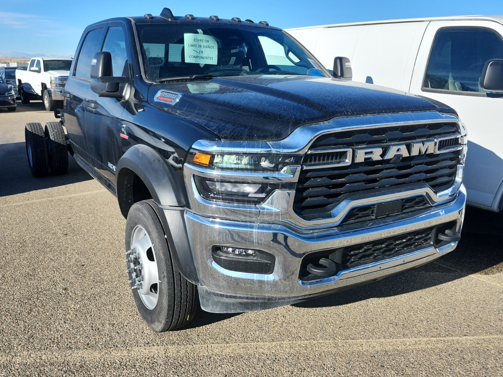 2025 Ram 5500