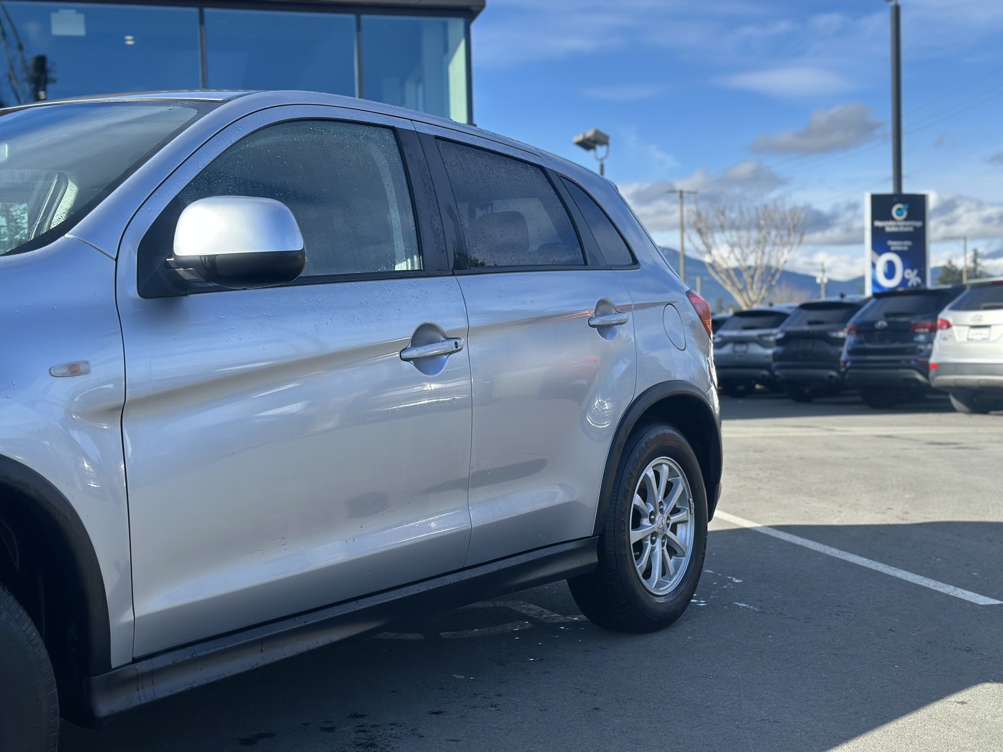 2016 Mitsubishi RVR