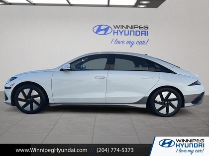 used 2023 Hyundai IONIQ 6 car, priced at $37,999