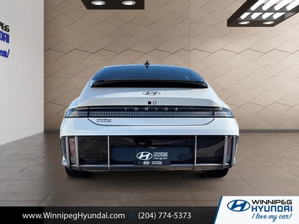 used 2023 Hyundai IONIQ 6 car, priced at $37,999