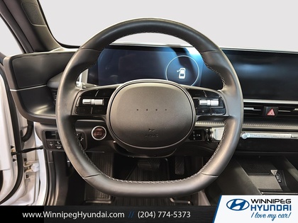 used 2023 Hyundai IONIQ 6 car, priced at $37,999