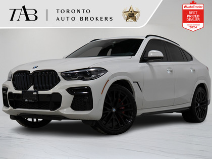 used 2022 BMW X6 car, priced at $61,900