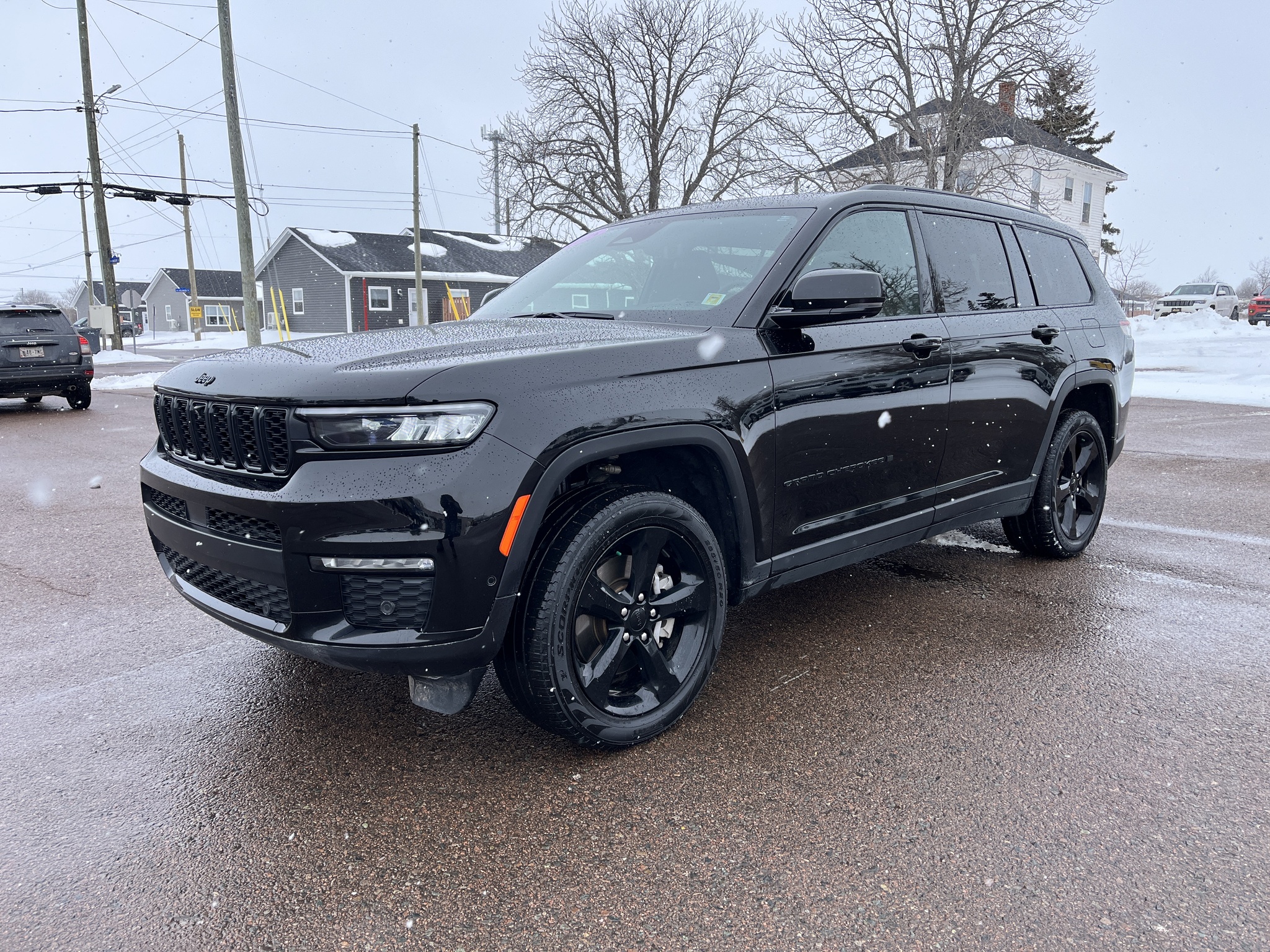 2025 Jeep Grand Cherokee Limited