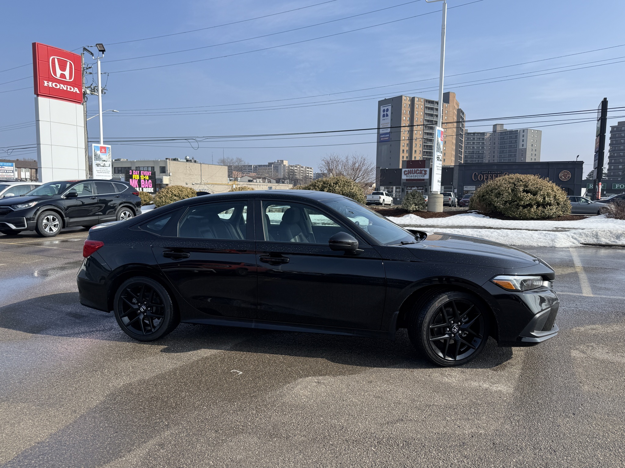 2024 Honda Civic Sedan