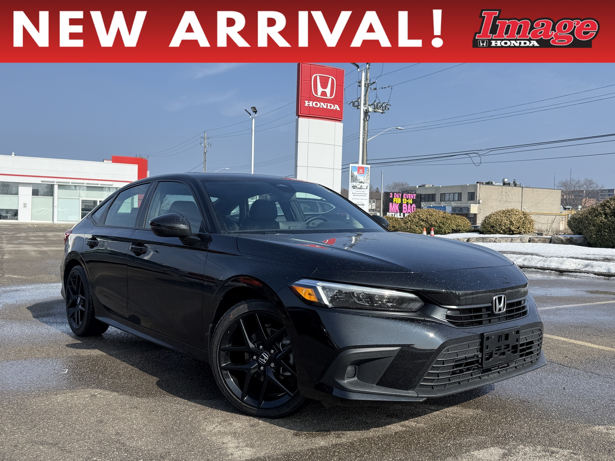 2024 Honda Civic Sedan