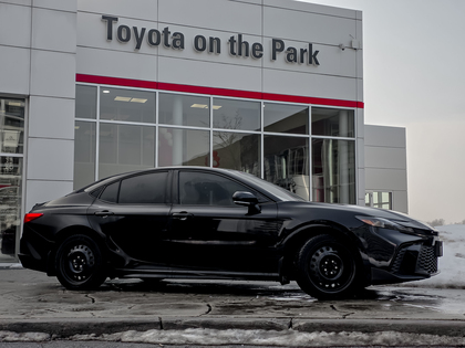 used 2025 Toyota Camry car, priced at $39,995