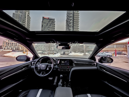 used 2025 Toyota Camry car, priced at $39,995