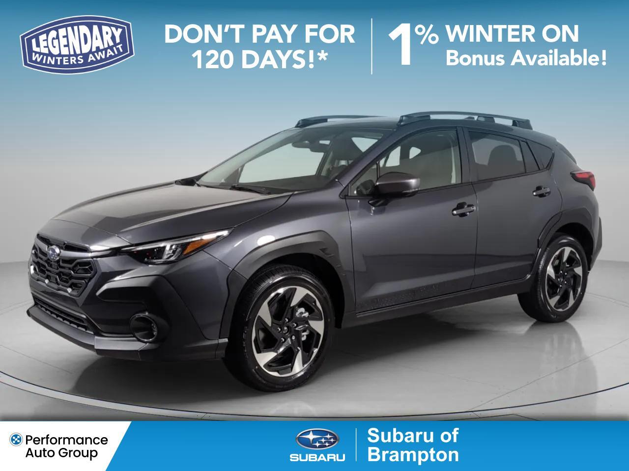 2026 Subaru Crosstrek