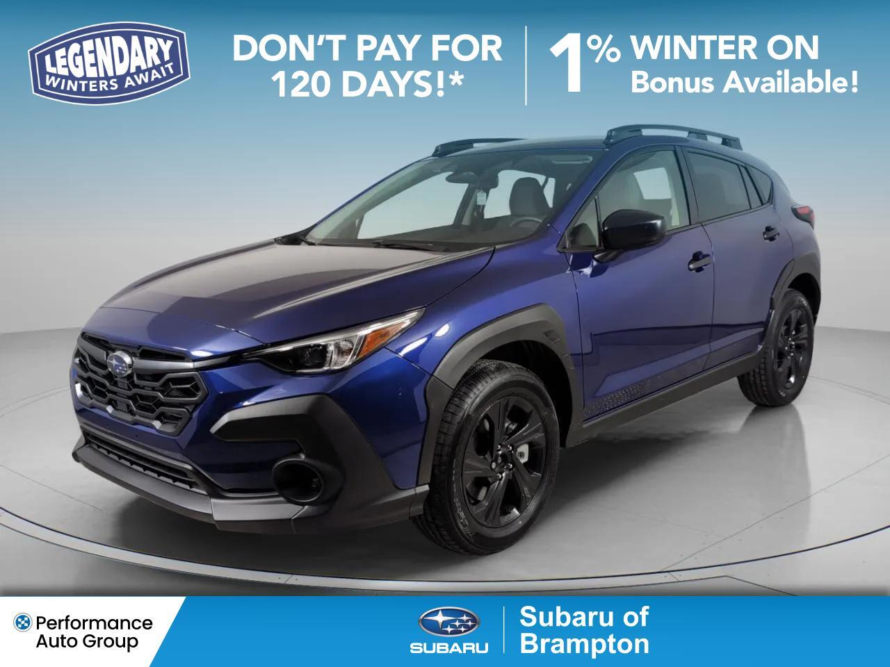 2026 Subaru Crosstrek