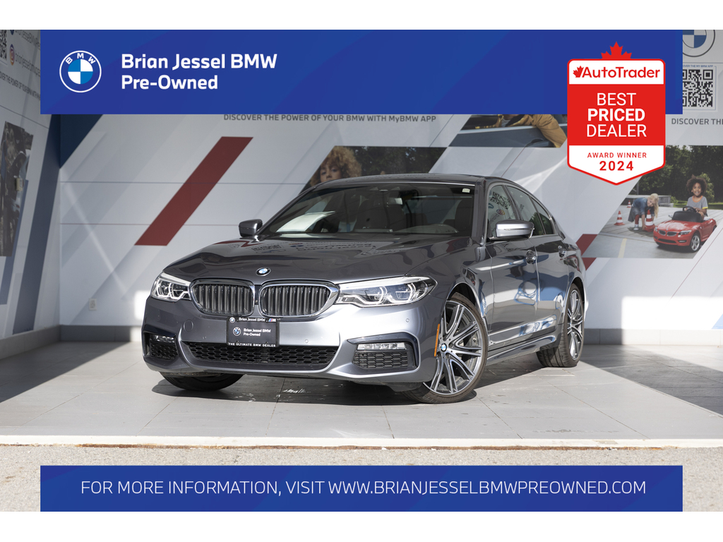 2018 BMW 5 Series