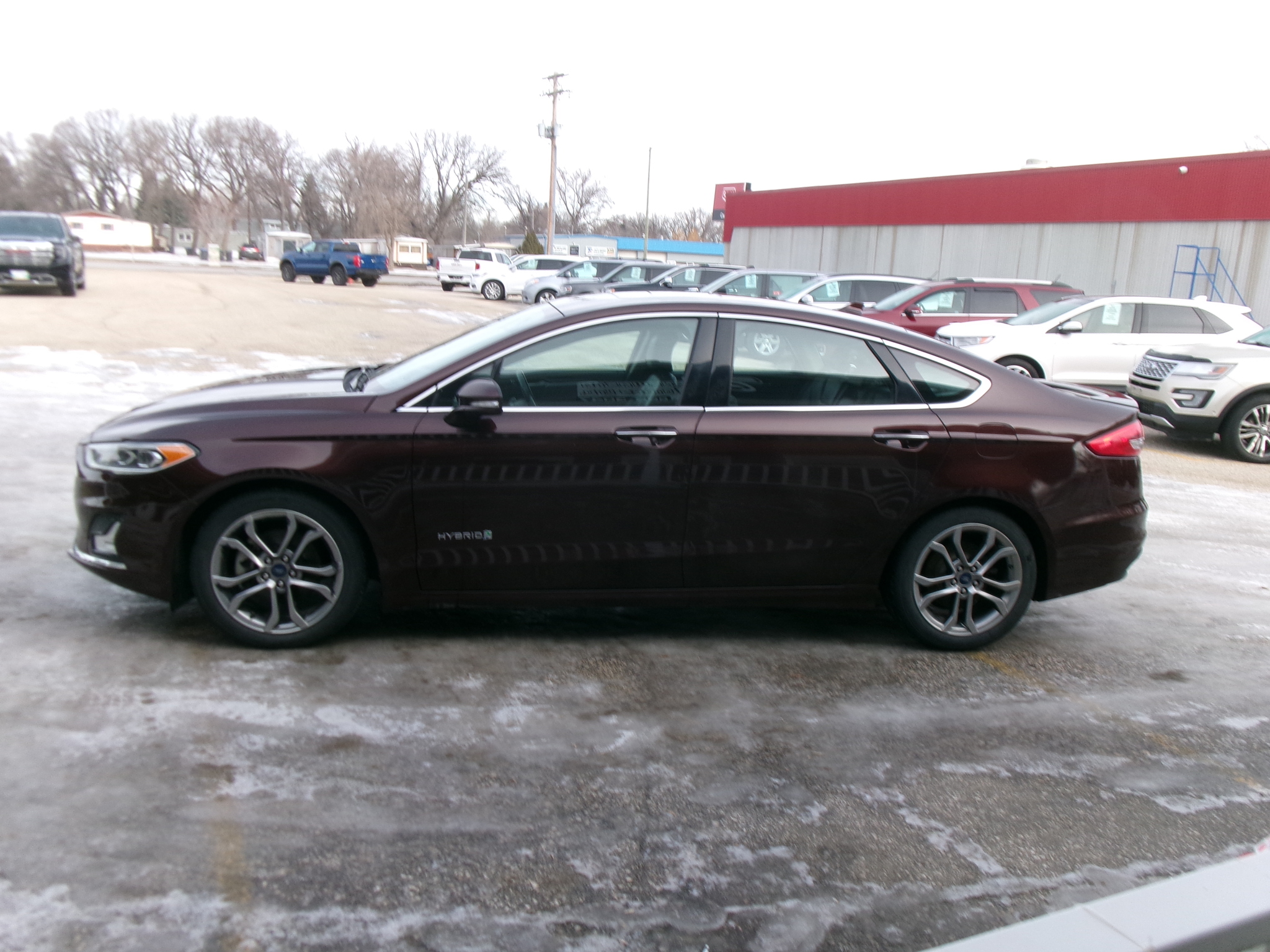 2019 Ford Fusion Hybrid