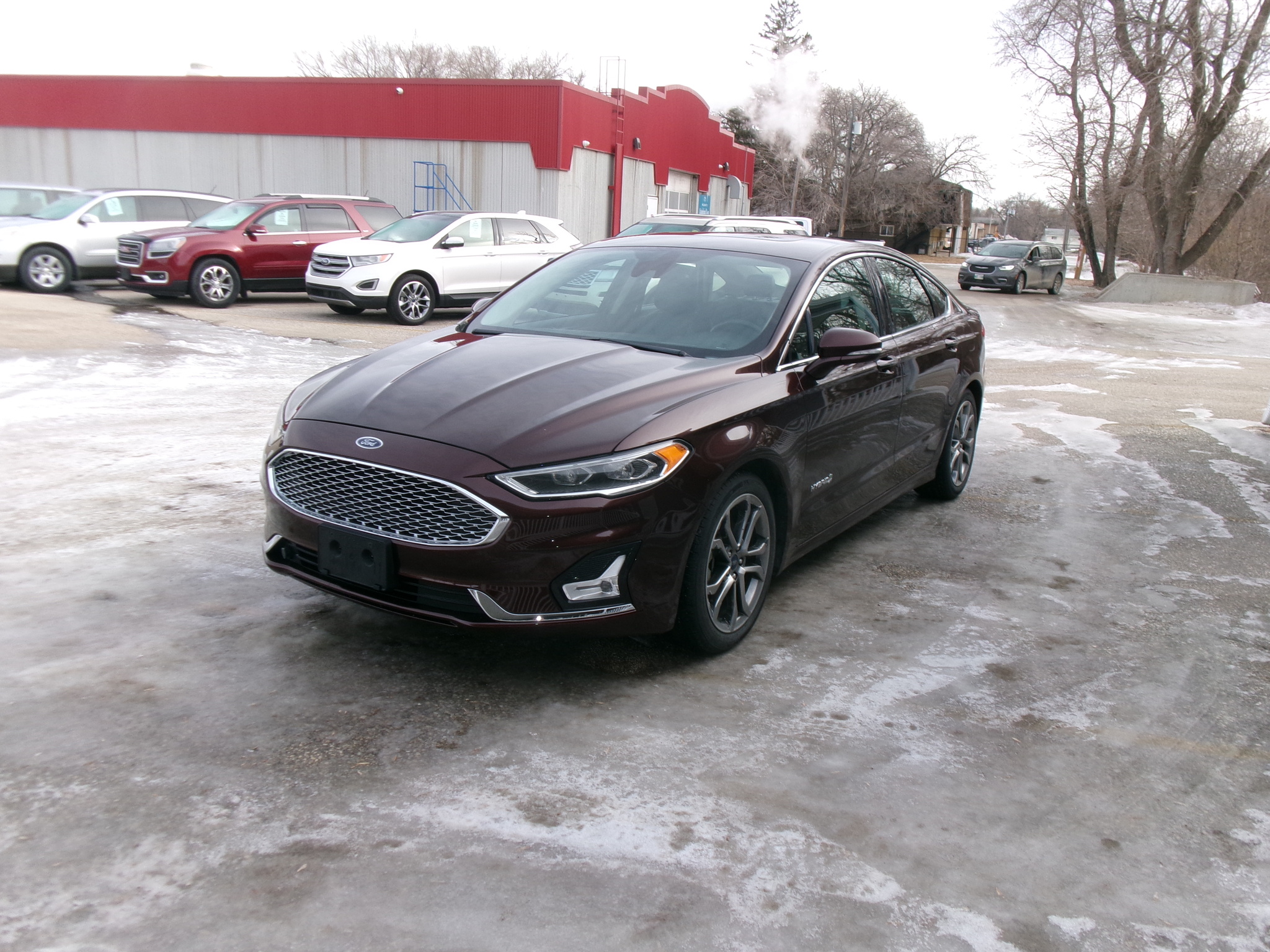 2019 Ford Fusion Hybrid