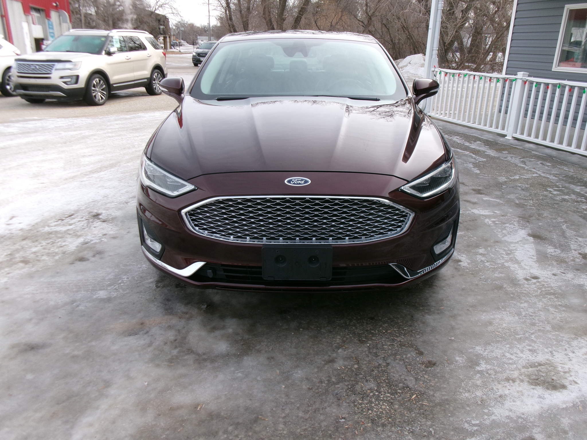 2019 Ford Fusion Hybrid