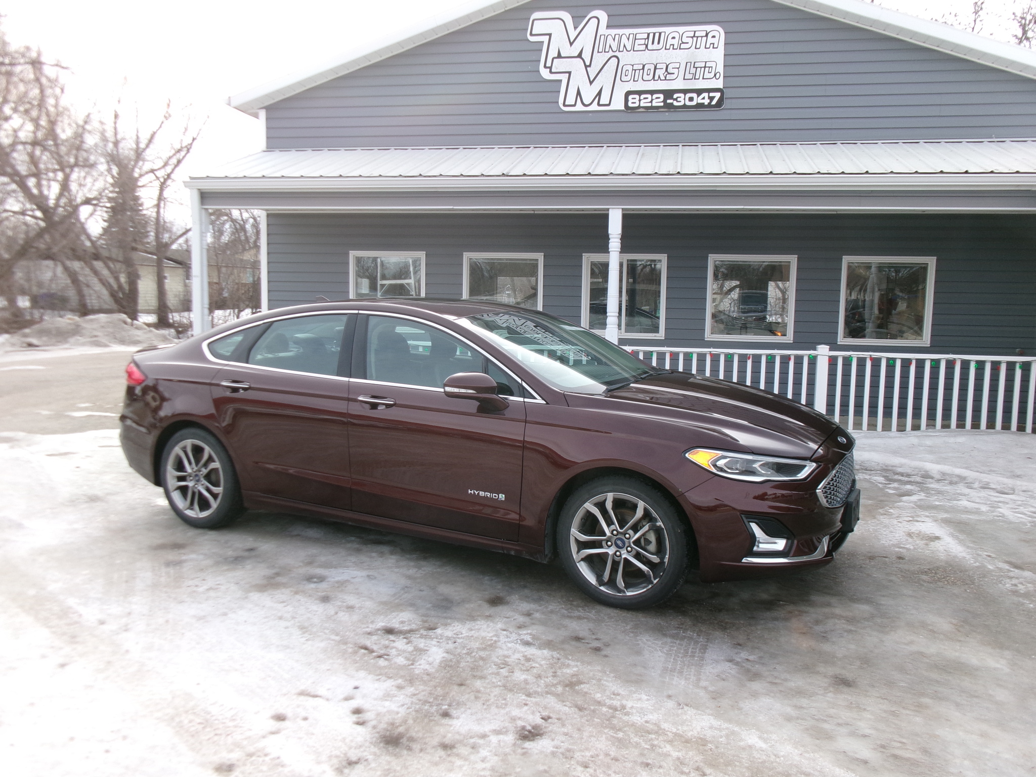 2019 Ford Fusion Hybrid