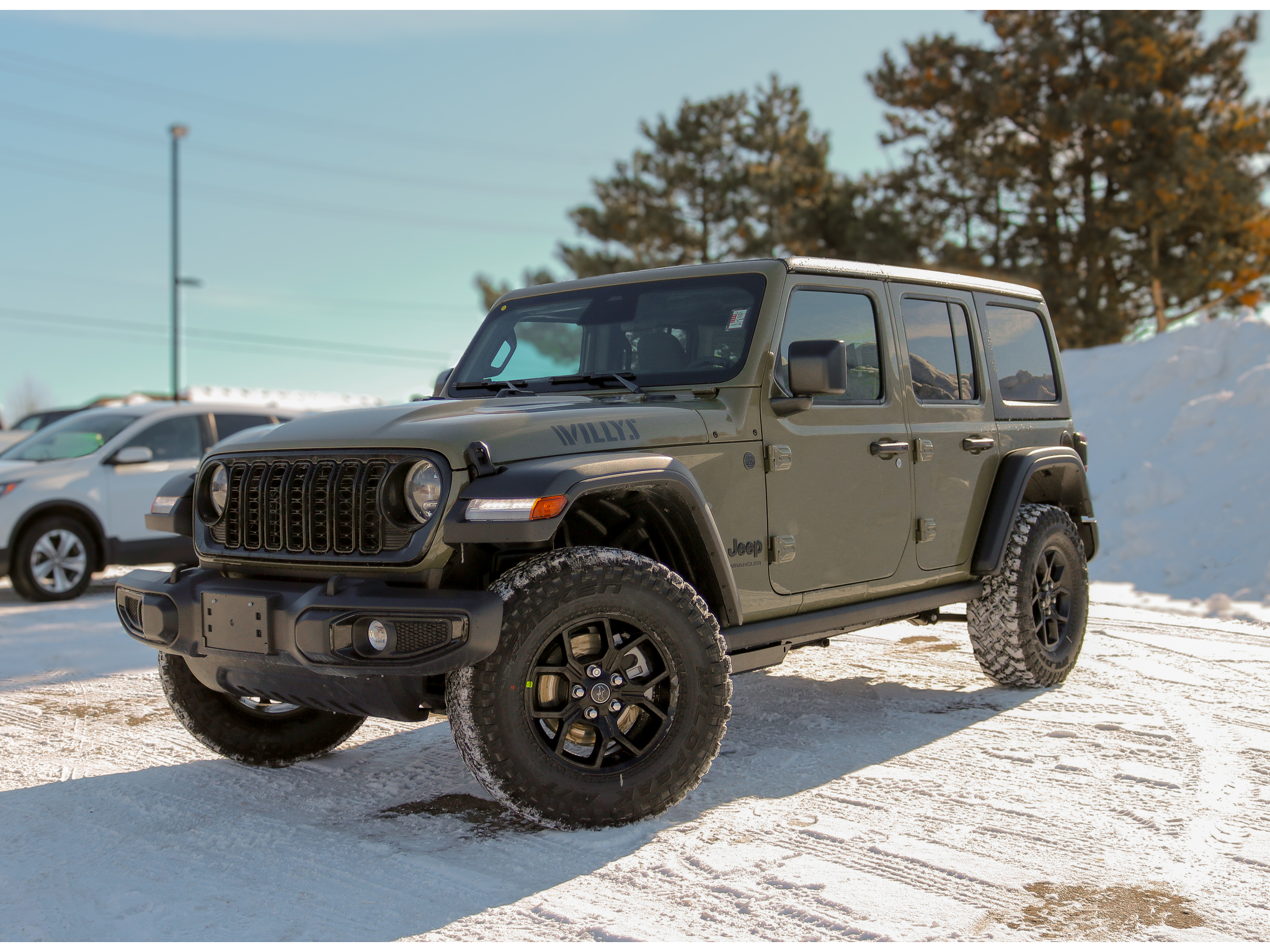 2026 Jeep Wrangler