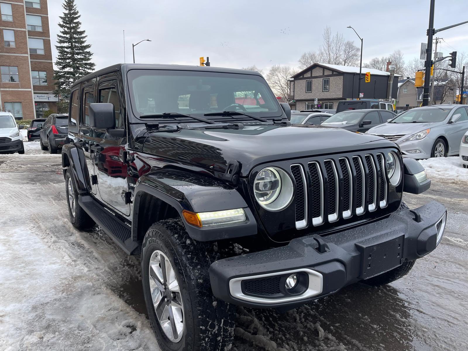 2020 Jeep WRANGLER UNLIMITED