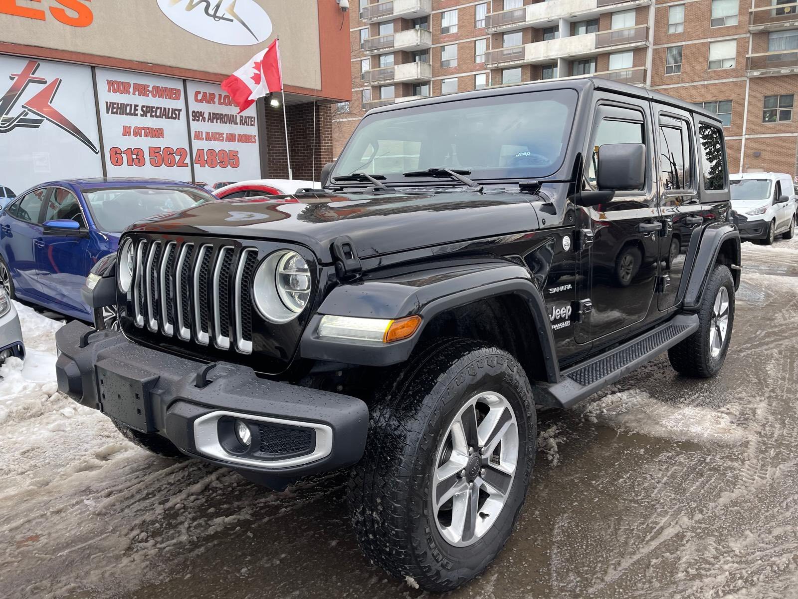 2020 Jeep WRANGLER UNLIMITED