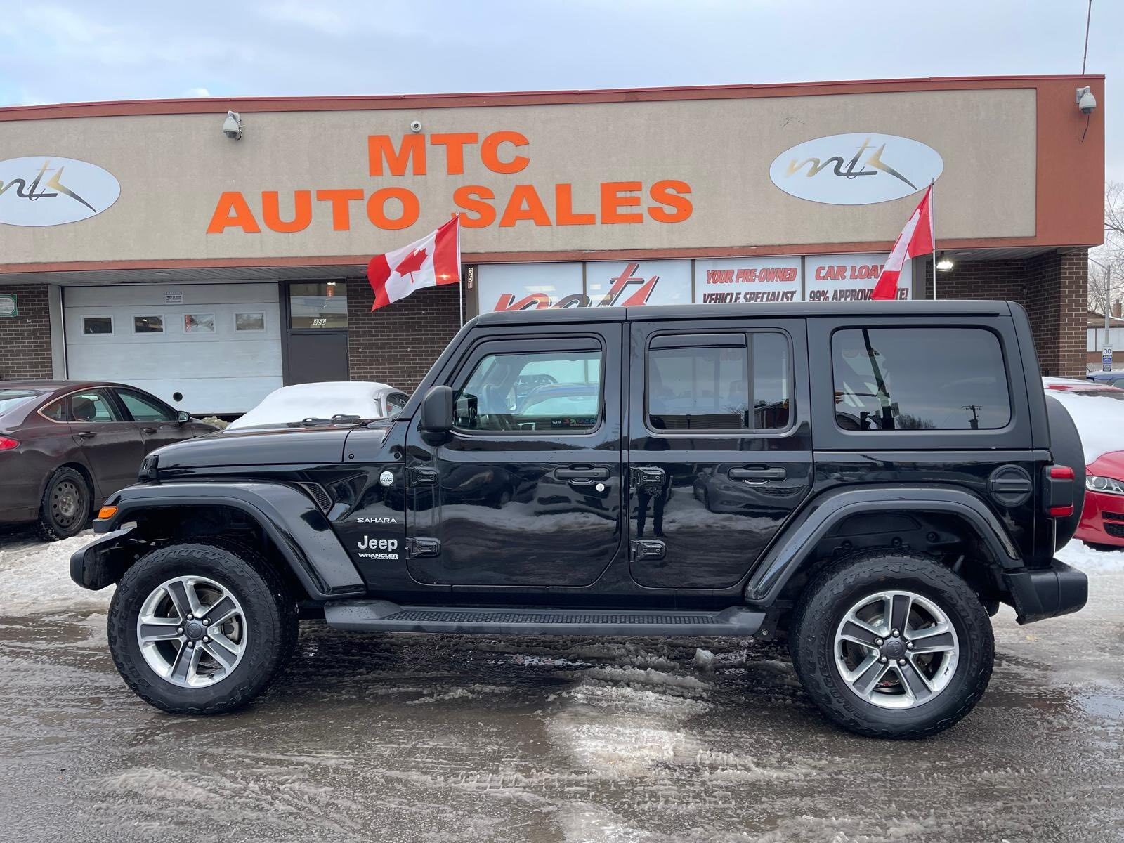 2020 Jeep WRANGLER UNLIMITED