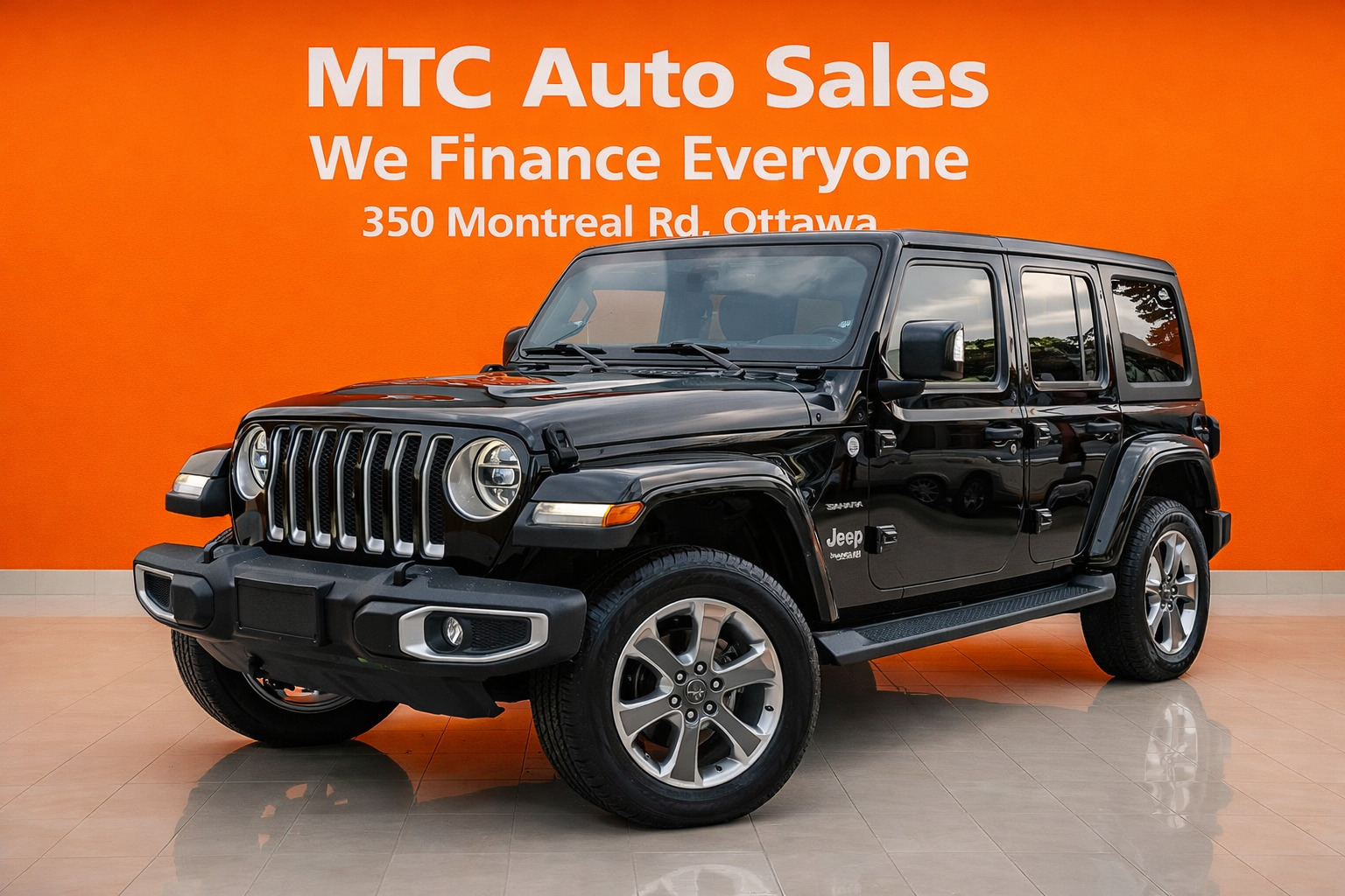 2020 Jeep WRANGLER UNLIMITED