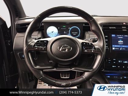 used 2022 Hyundai Tucson car, priced at $29,500