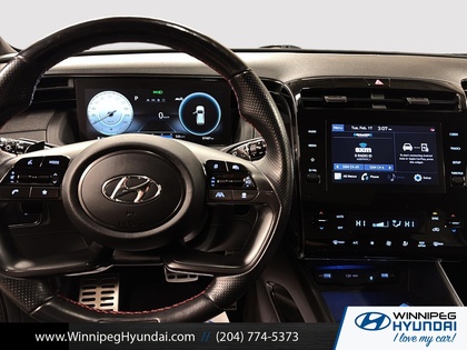 used 2022 Hyundai Tucson car, priced at $29,500