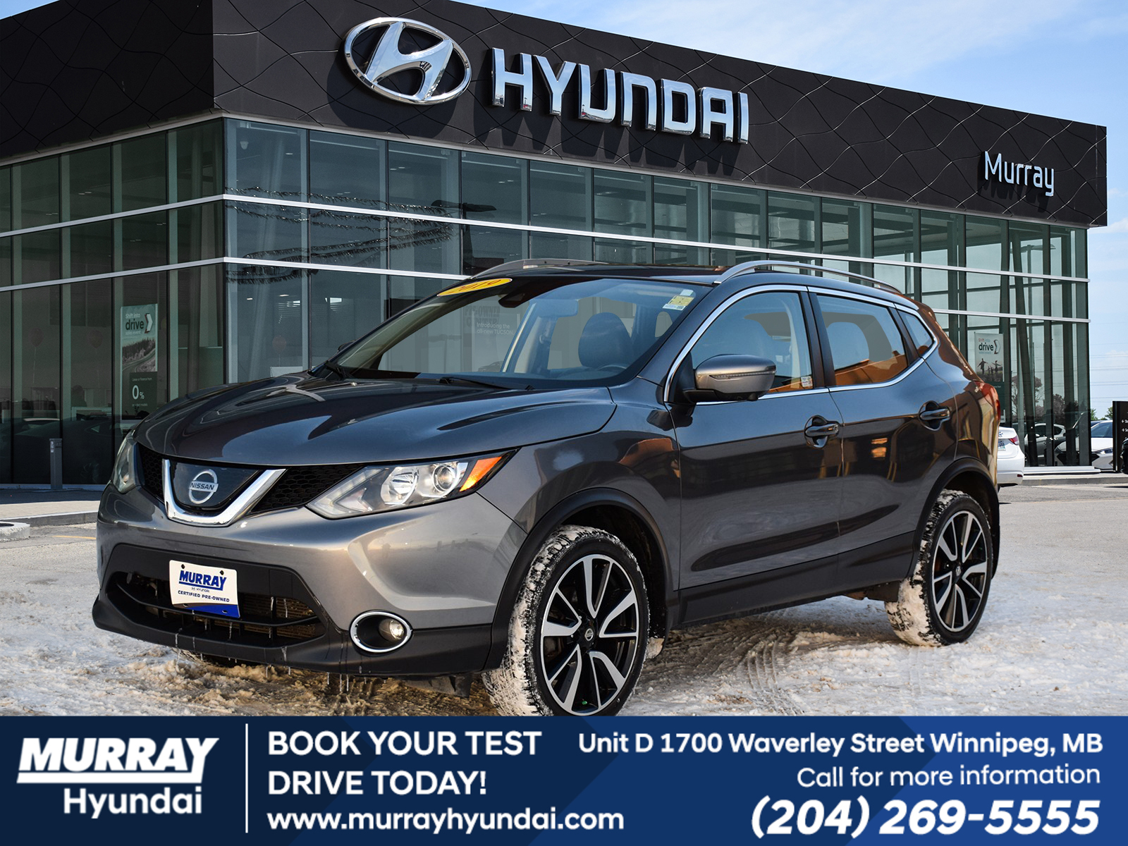 Nissan Qashqai SL AWD 2019