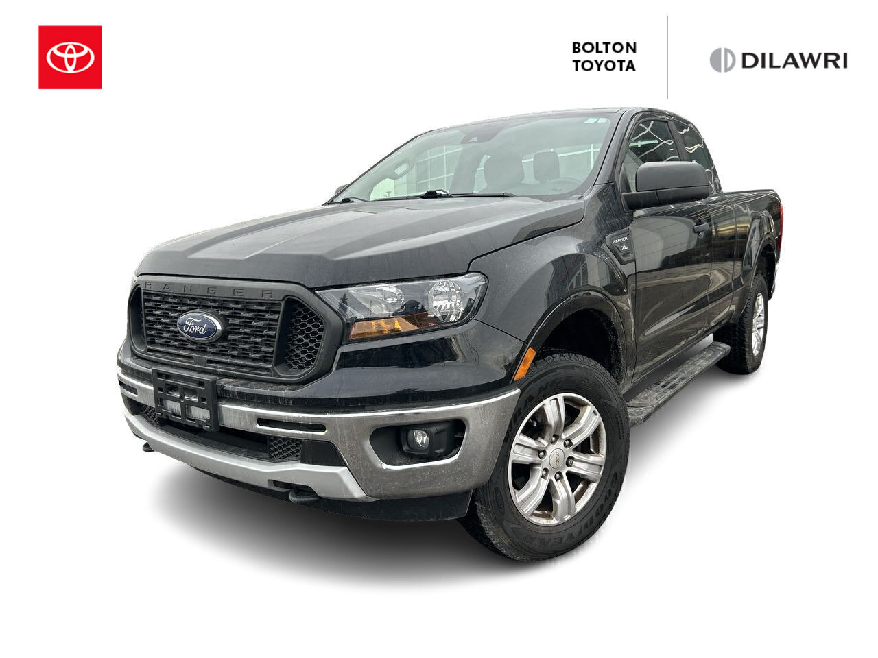 2019 Ford Ranger 4x4 Supercab XL 126wb BED LINER | RUNNING BOARDS |