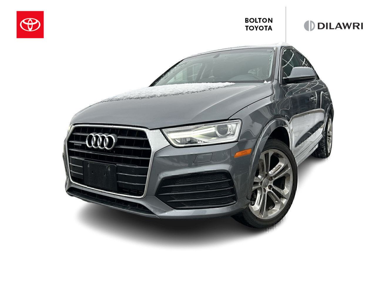 2018 Audi Q3 2.0T Progressiv quattro 6sp Tiptronic PANO ROOF |