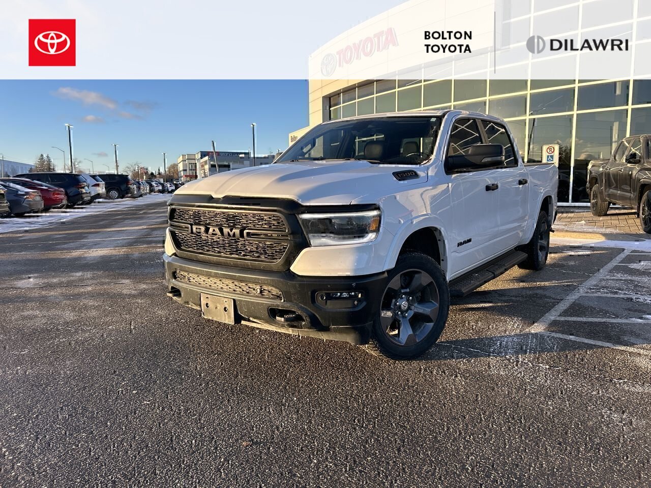 2023 Ram 1500 Crew Cab Big Horn V8 5.7L HEMI 4x4 LEVEL 2 GROUP | KATZSKIN